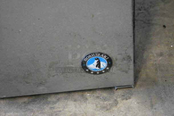 Hoshizaki UF27A Stainless Steel Commercial Single Door Undercounter Freezer. 115 Volts, 1 Phase. Tested and Working! - Image 2 of 5