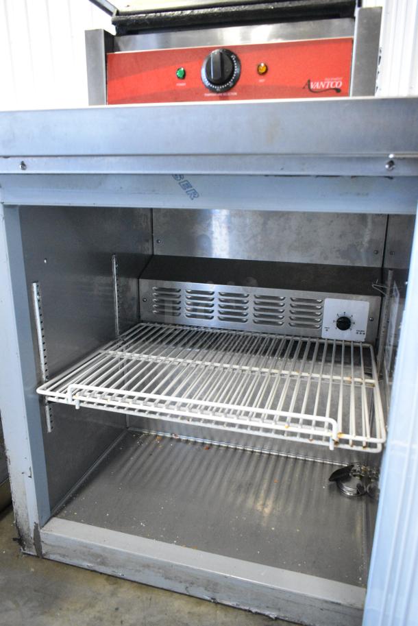 Hoshizaki UF27A Stainless Steel Commercial Single Door Undercounter Freezer. 115 Volts, 1 Phase. Tested and Working! - Image 4 of 5