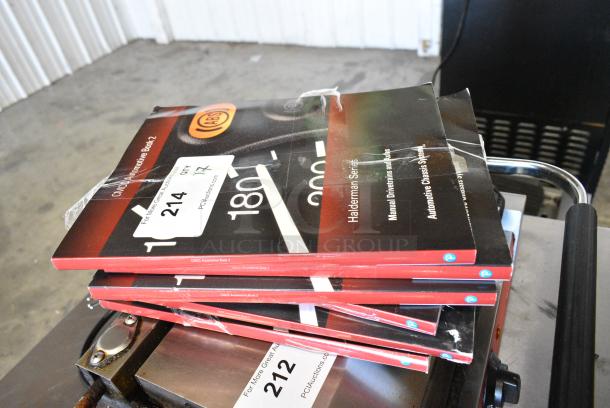 7 Pearson CMCC Automotive Book 2. ISBN-13 978-0-137-26203-8. 7 Times Your Bid! - Image 1 of 7