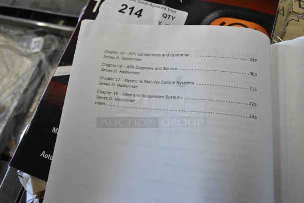 7 Pearson CMCC Automotive Book 2. ISBN-13 978-0-137-26203-8. 7 Times Your Bid! - Image 7 of 7