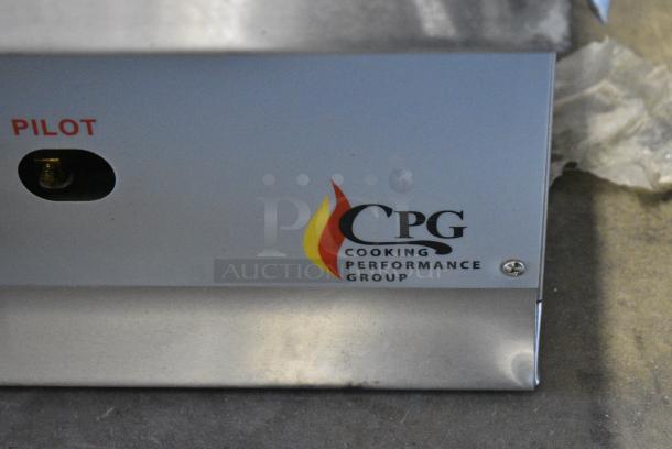 BRAND NEW SCRATCH AND DENT! Cooking Performance Group CPG 351GMCPG36NL Stainless Steel Commercial Countertop Natural Gas Powered Flat Top Griddle. 90,000 BTU. - Image 4 of 8