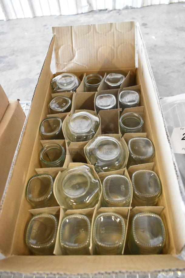 3 Boxes of 24 8 oz Jars; Standard and Bear Shaped.  Missing 3. 3 Times Your Bid! - Image 3 of 7