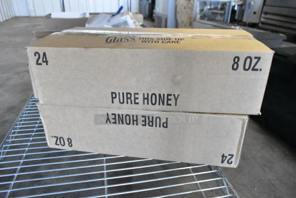 3 Boxes of 24 8 oz Jars; Standard and Bear Shaped.  Missing 3. 3 Times Your Bid! - Image 7 of 7