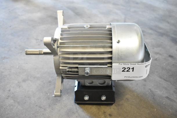 BRAND NEW SCRATCH AND DENT! 2024 Nidec 2712U1567 Motor. 115-120 Volts, 1 Phase. - Image 1 of 6