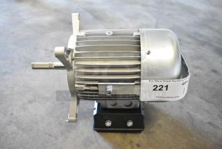 BRAND NEW SCRATCH AND DENT! 2024 Nidec 2712U1567 Motor. 115-120 Volts, 1 Phase.