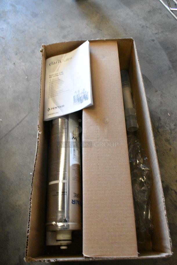 BRAND NEW SCRATCH AND DENT! Everpure EV962828 Quad MC2 Replacement Filter Cartridge Kit - 0.2 Micron Rating and 6.68 GPM 339EV962828 - Image 3 of 6
