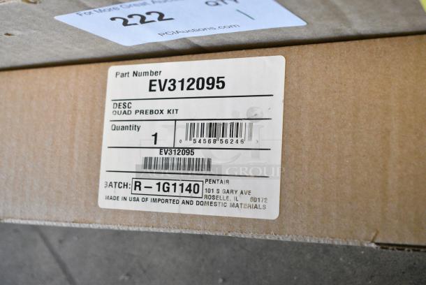 BRAND NEW SCRATCH AND DENT! Everpure EV962828 Quad MC2 Replacement Filter Cartridge Kit - 0.2 Micron Rating and 6.68 GPM 339EV962828 - Image 4 of 6