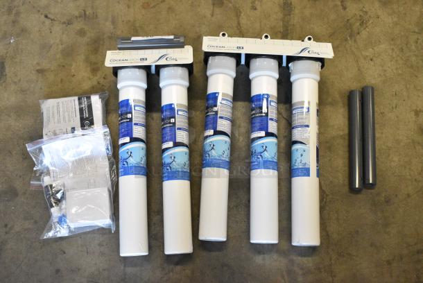 2 BRAND NEW SCRATCH AND DENT! Items Including C Pure Oceanloch-L2 Dual Water Filtration System and C Pure Oceanloch-L3 Triple Water Filtration System. 2 Times Your Bid@ - Image 1 of 10