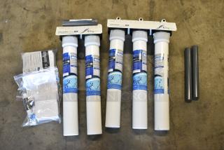 2 BRAND NEW SCRATCH AND DENT! Items Including C Pure Oceanloch-L2 Dual Water Filtration System and C Pure Oceanloch-L3 Triple Water Filtration System. 2 Times Your Bid@