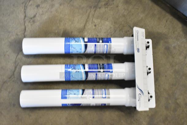 2 BRAND NEW SCRATCH AND DENT! Items Including C Pure Oceanloch-L2 Dual Water Filtration System and C Pure Oceanloch-L3 Triple Water Filtration System. 2 Times Your Bid@ - Image 5 of 10