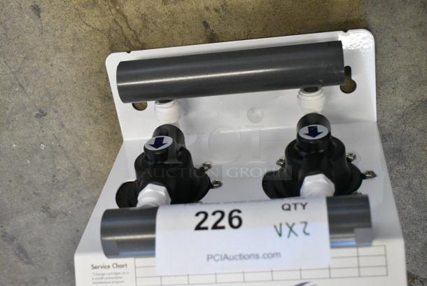 2 BRAND NEW SCRATCH AND DENT! Items Including C Pure Oceanloch-L2 Dual Water Filtration System and C Pure Oceanloch-L3 Triple Water Filtration System. 2 Times Your Bid@ - Image 10 of 10
