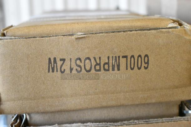 2 BRAND NEW SCRATCH AND DENT! Regency 600LMPROS12W 12" Stainless Steel Overshelf Mounted Pot Rack with 6 Double Prong Hooks. 2 Times Your Bid! - Image 2 of 2
