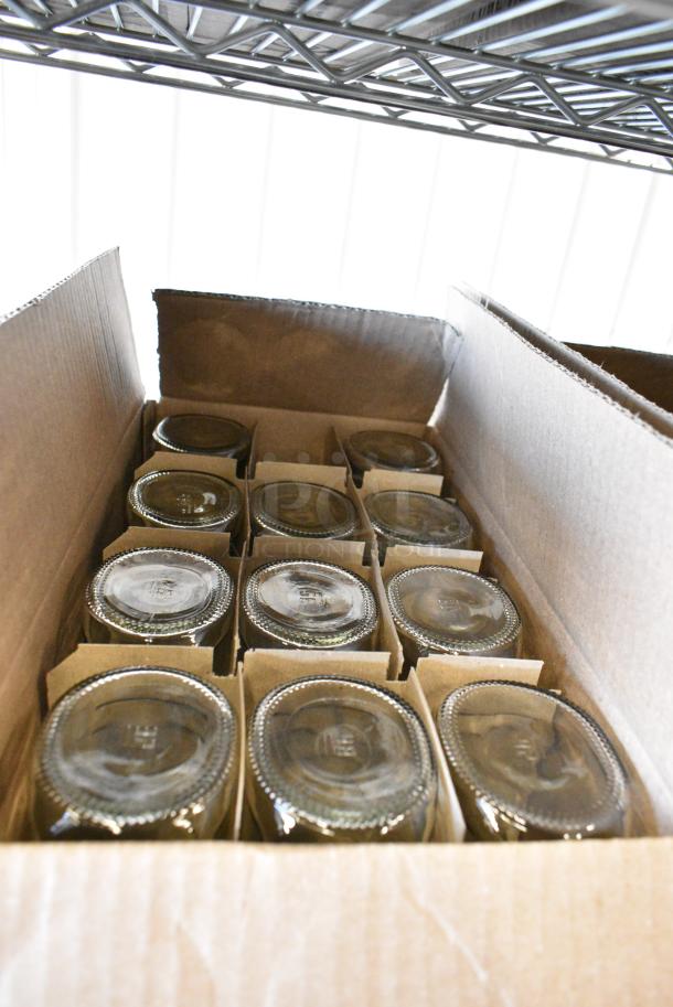 2 Boxes of 12 BRAND NEW SCRATCH AND DENT! Honey Jars. Missing 1. 2 Times Your Bid! - Image 3 of 6