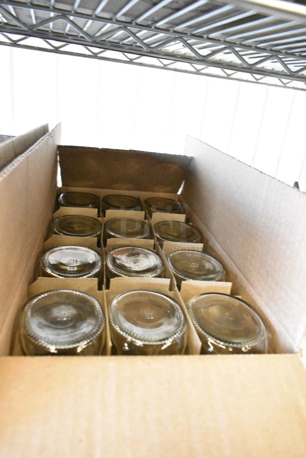 2 Boxes of 12 BRAND NEW SCRATCH AND DENT! Honey Jars. Missing 1. 2 Times Your Bid! - Image 4 of 6