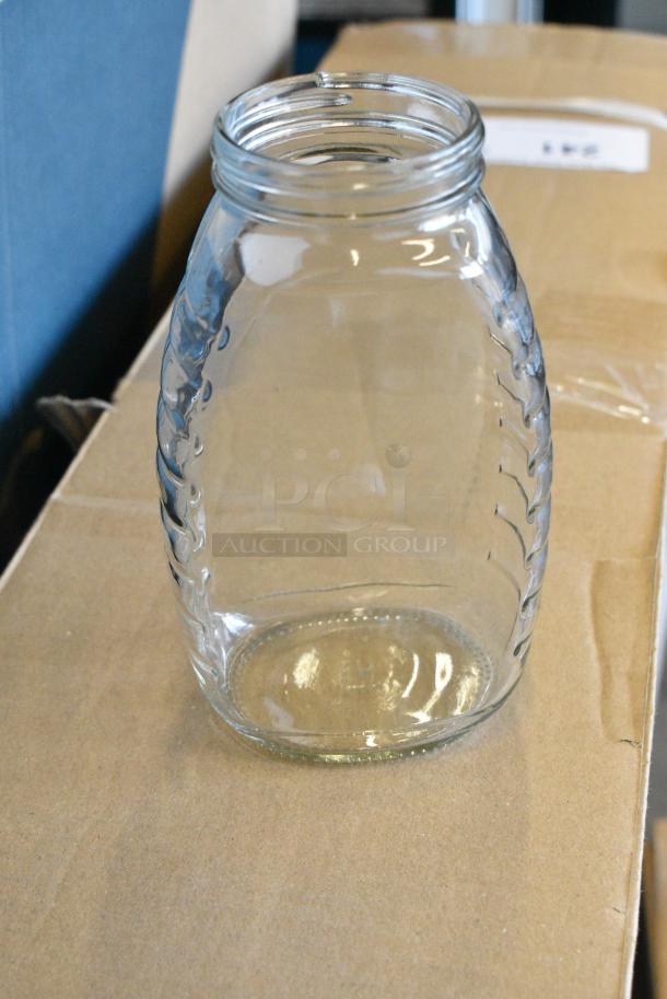 2 Boxes of 12 BRAND NEW SCRATCH AND DENT! Honey Jars. Missing 1. 2 Times Your Bid! - Image 5 of 6