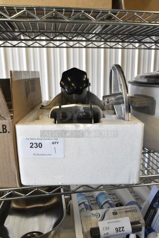 BRAND NEW SCRATCH AND DENT! Metal Commercial Food Processor Head and Grating Blade.