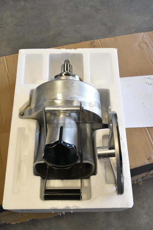 BRAND NEW SCRATCH AND DENT! Metal Commercial Food Processor Head and Grating Blade. - Image 2 of 5