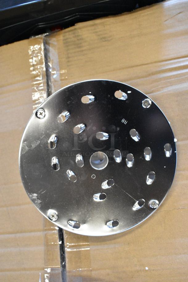 BRAND NEW SCRATCH AND DENT! Metal Commercial Food Processor Head and Grating Blade. - Image 3 of 5