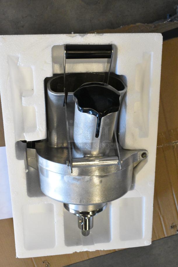 BRAND NEW SCRATCH AND DENT! Metal Commercial Food Processor Head and Grating Blade. - Image 5 of 5
