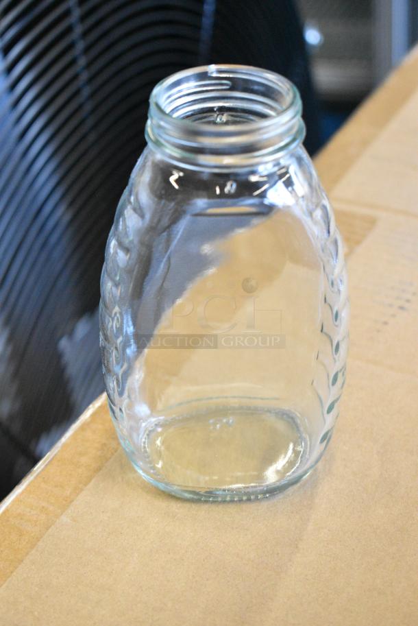 Box of 12 BRAND NEW SCRATCH AND DENT! Pure Honey Jars - Image 1 of 5