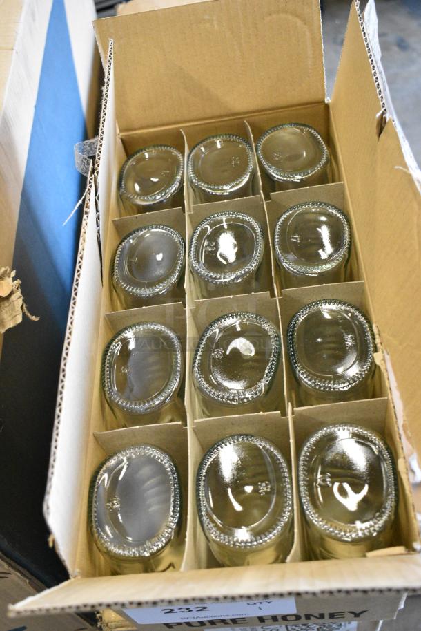 Box of 12 BRAND NEW SCRATCH AND DENT! Pure Honey Jars - Image 3 of 5
