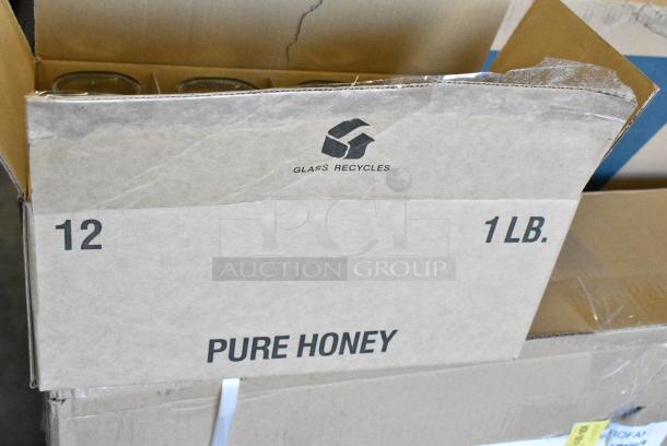 Box of 12 BRAND NEW SCRATCH AND DENT! Pure Honey Jars - Image 5 of 5