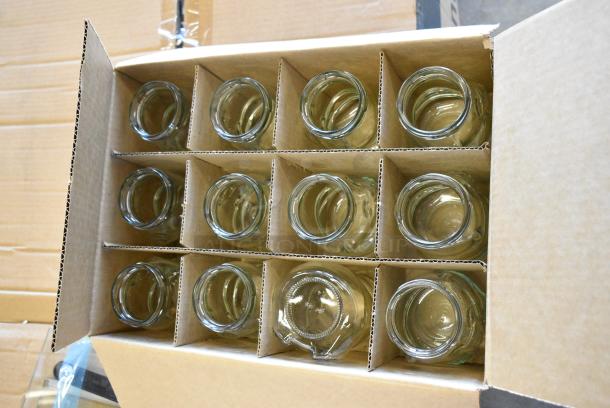 Box of 12 BRAND NEW SCRATCH AND DENT! Pure Honey Bear Jars - Image 3 of 5