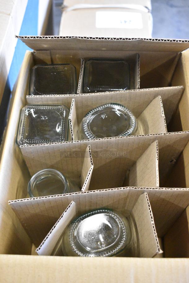 Box of 6 BRAND NEW SCRATCH AND DENT! Pure Honey Jars - Image 3 of 5