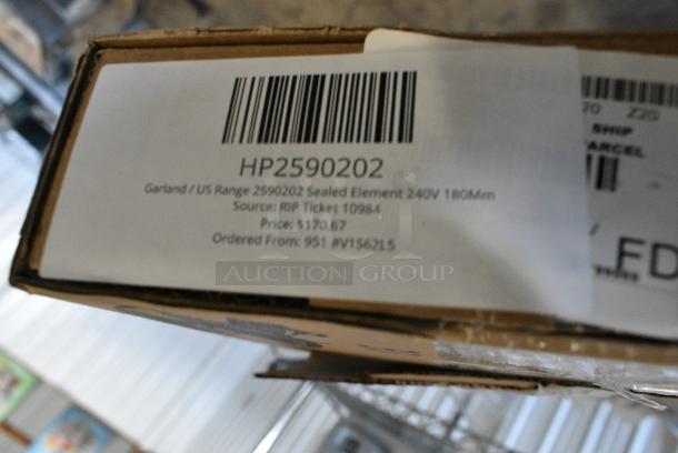 BRAND NEW SCRATCH AND DENT! Garland / US Range 2590202 Sealed Element 240V 180Mm HP2590202 - Image 10 of 10