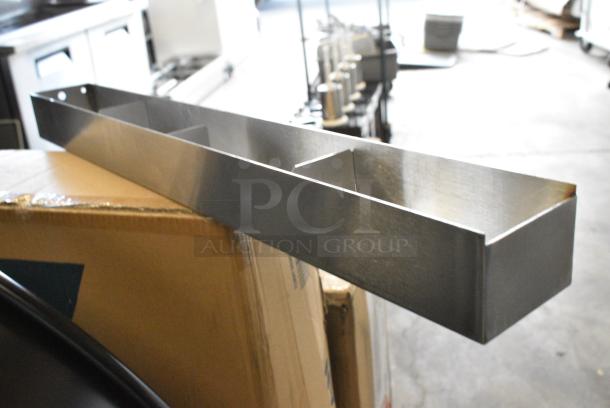 BRAND NEW SCRATCH AND DENT! Metal Unit - Image 2 of 4