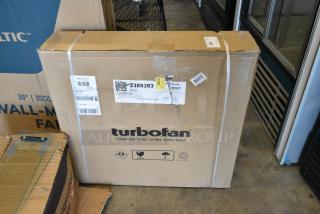 BRAND NEW SCRATCH AND DENT! Moffat USSK32 Turbofan Stainless Steel Stand with Casters for E32 and G32 Series Single Deck Convection Ovens 952USSK32