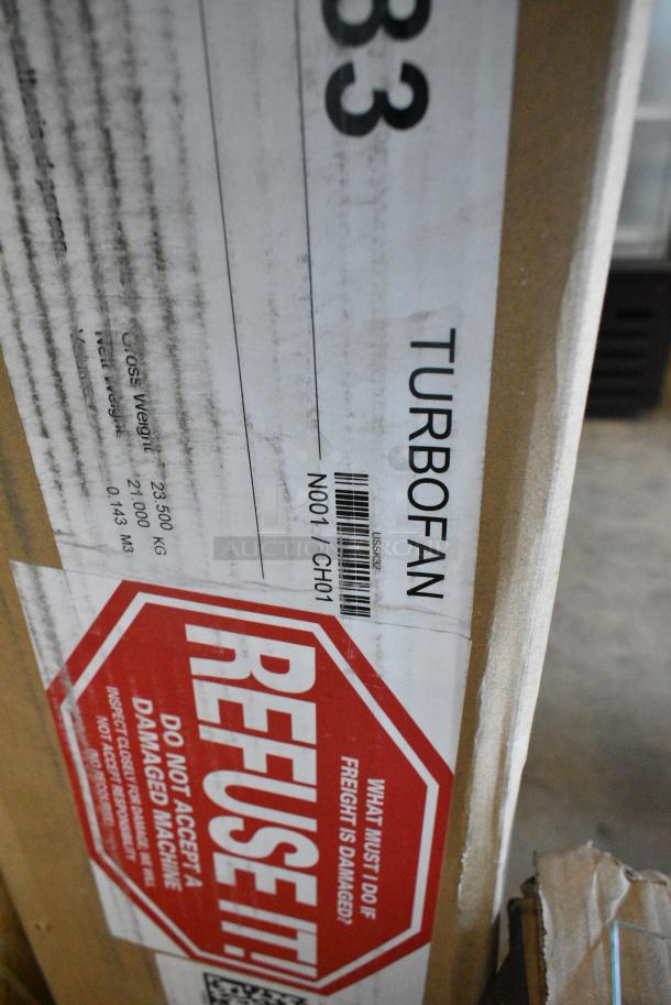 BRAND NEW SCRATCH AND DENT! Moffat USSK32 Turbofan Stainless Steel Stand with Casters for E32 and G32 Series Single Deck Convection Ovens 952USSK32 - Image 5 of 6