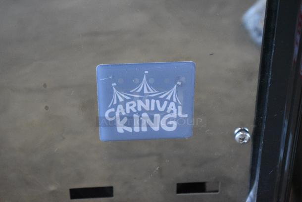 BRAND NEW SCRATCH AND DENT! 2024 Carnival King JETCOF 480M 382RBD5G4 Quadruple 5 Gallon Bowl Refrigerated Beverage Dispenser. No Hoppers. 120 Volts, 1 Phase. Tested and Does Not Power On - Image 2 of 6