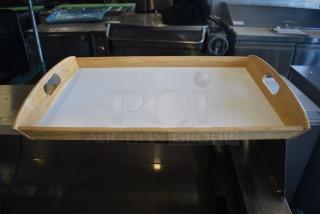 19 Ikea 16170 Wooden Trays. 19 Times Your Bid!