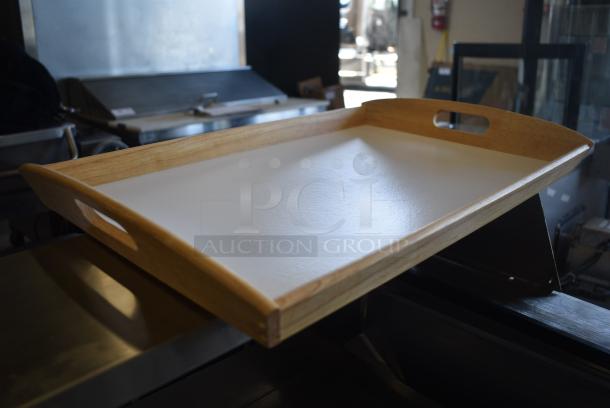 19 Ikea 16170 Wooden Trays. 19 Times Your Bid! - Image 2 of 5