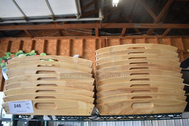 19 Ikea 16170 Wooden Trays. 19 Times Your Bid! - Image 4 of 5