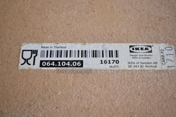 19 Ikea 16170 Wooden Trays. 19 Times Your Bid! - Image 5 of 5