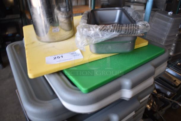 20 Various Items Including Cutting Boards and Poly Bus Bins. 20 Times Your Bid! - Image 4 of 5