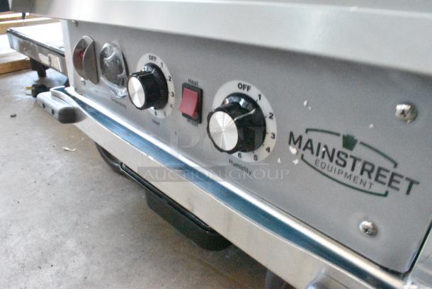 BRAND NEW SCRATCH AND DENT! 2024 Main Street 541HPU1812 Metal Commercial Heated Holding Proofing Cabinet on Commercial Casters. 120 Volts, 1 Phase. Tested and Working! - Image 4 of 8