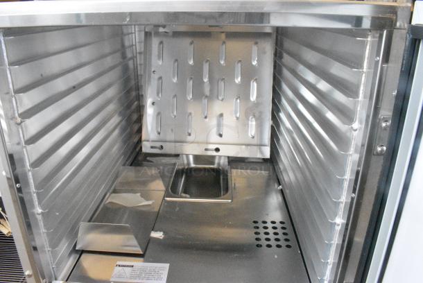 BRAND NEW SCRATCH AND DENT! 2024 Main Street 541HPU1812 Metal Commercial Heated Holding Proofing Cabinet on Commercial Casters. 120 Volts, 1 Phase. Tested and Working! - Image 6 of 8