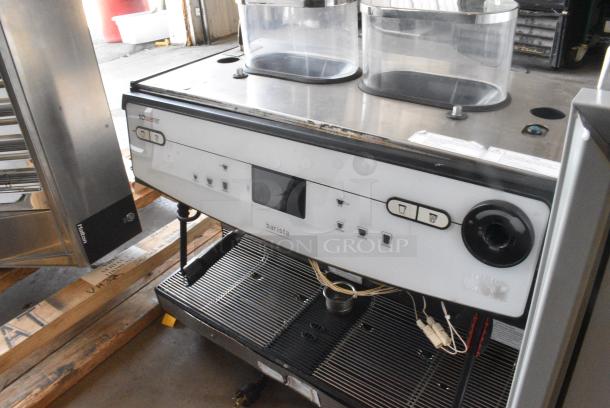 2018 Schaerer Barista Metal Commercial Countertop 2 Group Automatic Espresso Machine w/ 2 Hoppers. 208-240 Volts, 1 Phase. - Image 3 of 8