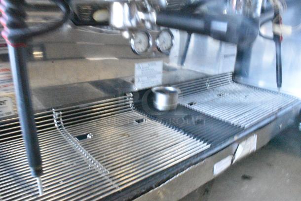 2018 Schaerer Barista Metal Commercial Countertop 2 Group Automatic Espresso Machine w/ 2 Hoppers. 208-240 Volts, 1 Phase. - Image 5 of 8
