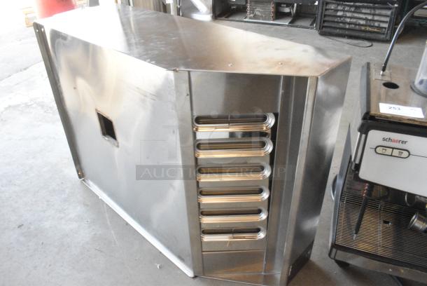 BRAND NEW SCRATCH AND DENT! 2022 Moffat VH 32 Stainless Steel Commercial Ventless Hood. - Image 1 of 7