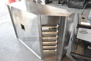 BRAND NEW SCRATCH AND DENT! 2022 Moffat VH 32 Stainless Steel Commercial Ventless Hood.