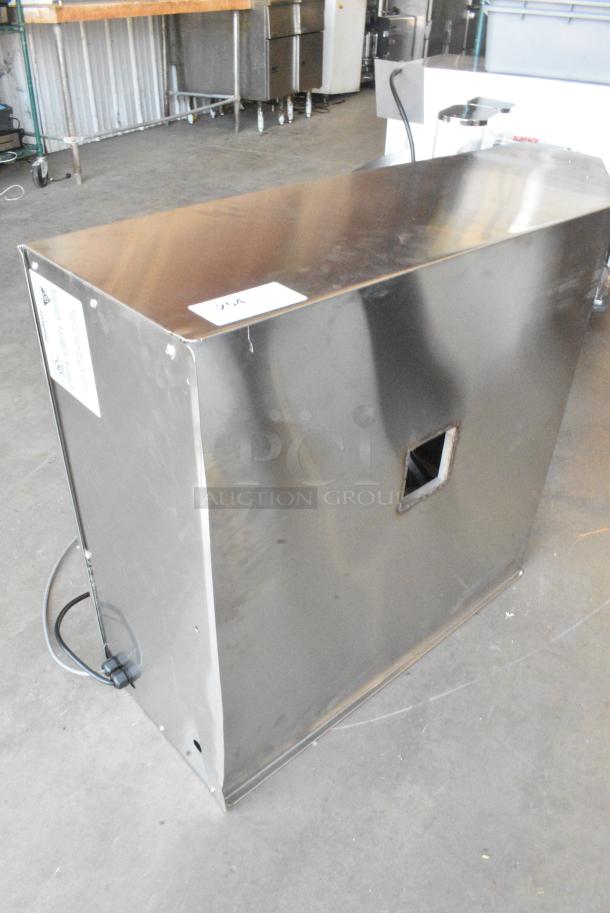 BRAND NEW SCRATCH AND DENT! 2022 Moffat VH 32 Stainless Steel Commercial Ventless Hood. - Image 2 of 7