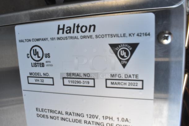 BRAND NEW SCRATCH AND DENT! 2022 Moffat VH 32 Stainless Steel Commercial Ventless Hood. - Image 6 of 7