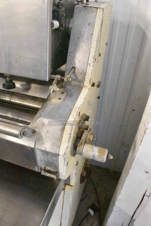 Metal Commercial Floor Style Pasta Machine. 208/240 Volts, 3 Phase. - Image 3 of 11