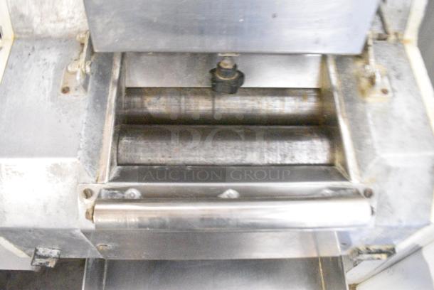 Metal Commercial Floor Style Pasta Machine. 208/240 Volts, 3 Phase. - Image 4 of 11