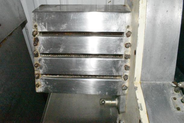 Metal Commercial Floor Style Pasta Machine. 208/240 Volts, 3 Phase. - Image 5 of 11