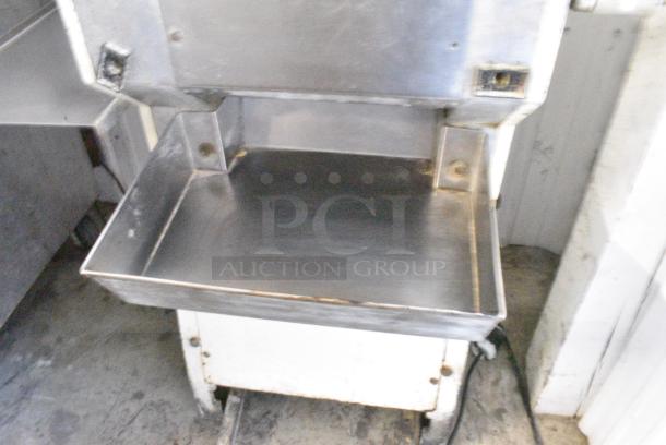Metal Commercial Floor Style Pasta Machine. 208/240 Volts, 3 Phase. - Image 6 of 11
